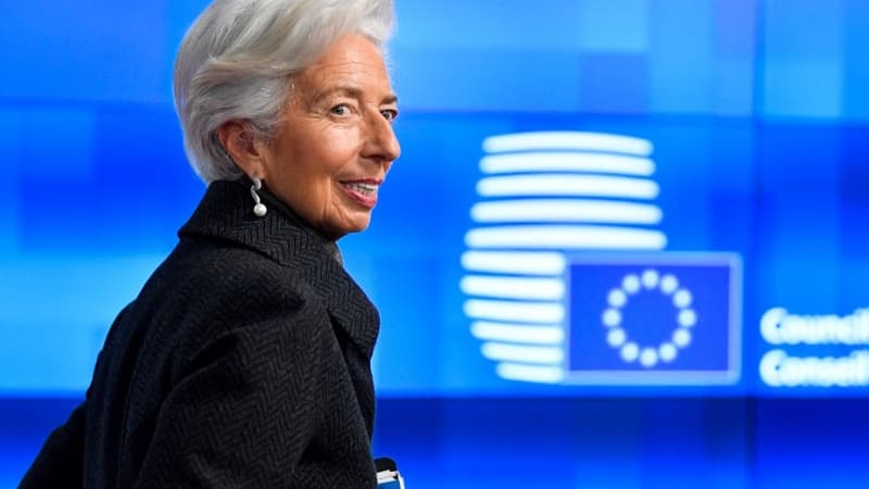 Les temps extraordinaires nécessitent une action extraordinaire", a tweeté la présidente de l'Institut de Francfort Christine Lagarde