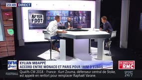 After Foot du dimanche 27/08 – Partie 3/3 - Kylian Mbappé au PSG pour 180 millions d'euros