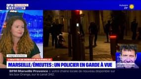 Policier en garde à vue à Marseille: Otman, qui affirme avoir été victime de violences, a "peur" 