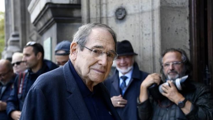 Le comédien et metteur en scène Robert Hossein est mort