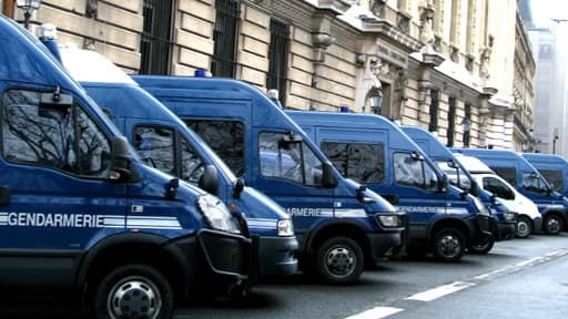 Soixante gendarmes et policiers ont été mobilisés dans les Yvelines, ce mercredi, pour traquer le fugitif. (photo d'illustration)