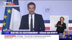 Énergie: Olivier Véran affirme que les derniers indicateurs sont "plutôt rassurants"