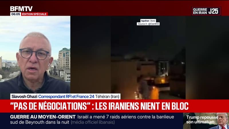 "Aucune négociation": l'Iran dément toute discussion avec les États-Unis, pourtant annoncées par Donald Trump