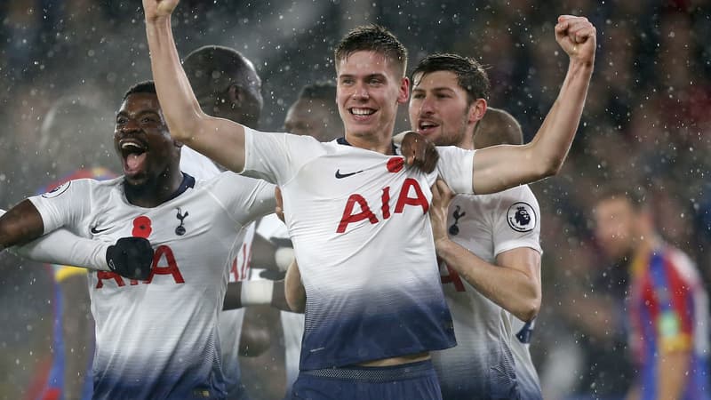 Juan Foyth avec Tottenham