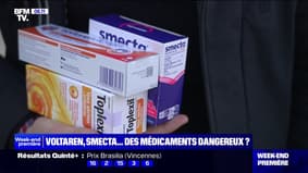 Voltaren, Smecta, Toplexil... Des médicaments épinglés pour être "plus dangereux qu'utile"