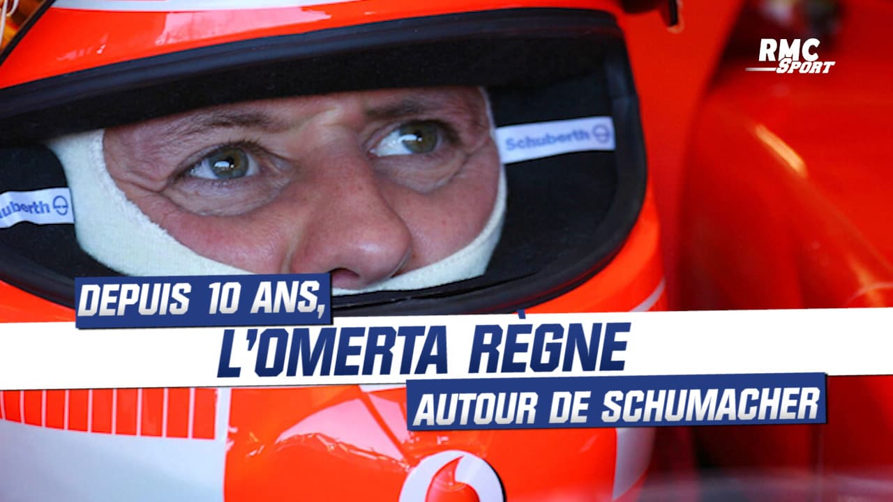 F1 : dix ans après son accident, l'omerta règne autour de la santé de  Schumacher