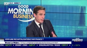 Jean-Baptiste Djebbari (ministre chargé des Transports): "Si Air France doit repartir dans de bonnes conditions, il y a une nécessité à recapitaliser"