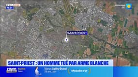 Saint-Priest: un homme tué par arme blanche, une femme affirme s'être défendue après une agression