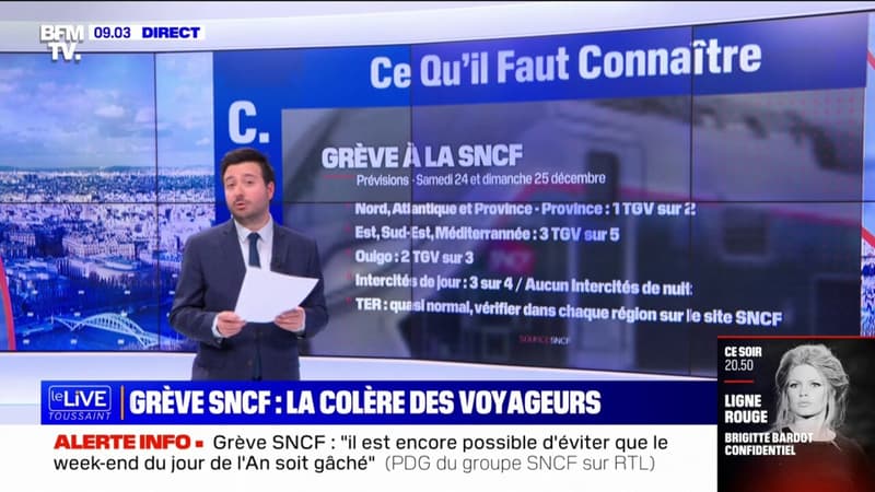 Grève à la SNCF: ce qu'il faut connaître