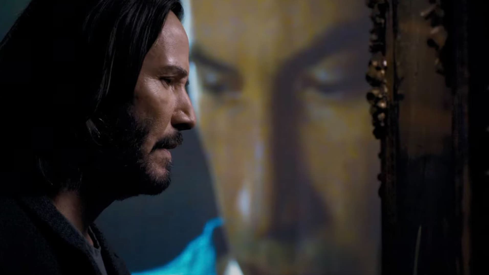 Keanu Reeves dans "Matrix Resurrections" Keanu Reeves dans "Matrix Resurrections"
