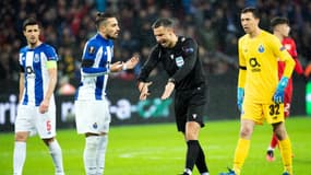 Slavko Vincic lors de Leverkusen-Porto