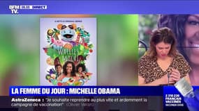 Michelle Obama veut faire manger sainement les enfants dans l'émission "Gaufrette et Mochi" sur Netflix 