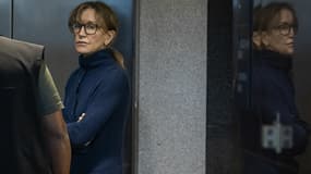 Felicity Huffman après son inculpation