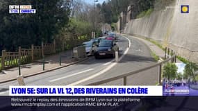 Voies lyonnaises: des riverains en colère contre la possible fermeture d'une route