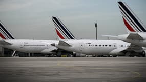 Le combat de l'intersyndicale d'Air France pour la revalorisation des salaires pourrait reprendre en septembre. (image d'illustration)