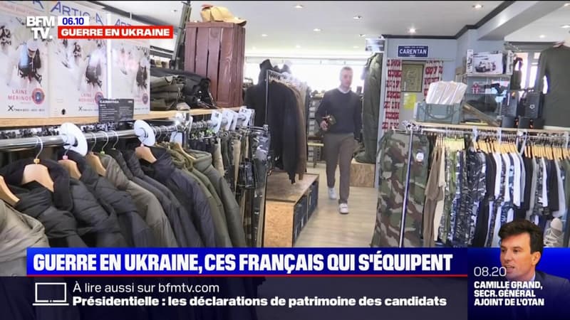 Les ventes de matériel militaire en forte hausse en France depuis le début de la guerre en Ukraine