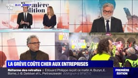 La grève coûte cher aux entreprises - 03/01