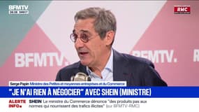 "On va prouver à nos concitoyens qu'il y a du "made in France" accessible dans ce pays", déclare Serge Papin, ministre du Commerce