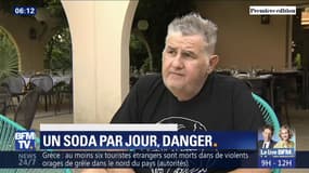 Atteint de la maladie du soda, Pierre Ménès témoigne des dangers pour le foie