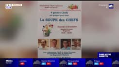 Dans votre assiette du jeudi 7 décembre - Vente caritative de soupes de chefs à Brignoles