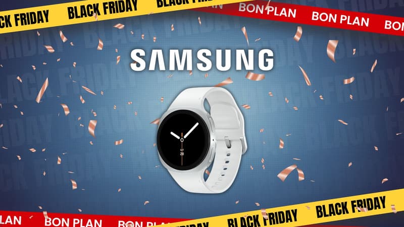 Avec la Samsung Galaxy Watch8, votre remise en forme est une réussite !