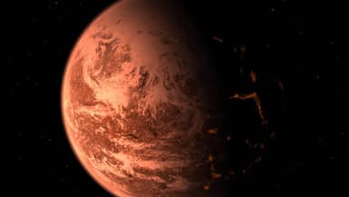 Le but de la mission d'ExoMars est d'"explorer la surface de Mars" pour déterminer si la planète a un jour abrité de la vie.