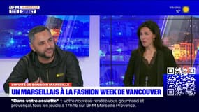 Marseille: un styliste à la Fashion Week de Vancouver