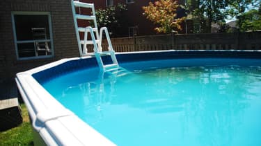 Une piscine privée (Photo d'illustration).