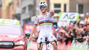 Remco Evenepoel sur Liège-Bastogne-Liège 2023