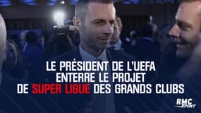 L'UEFA enterre le projet de Super Ligue des grands clubs