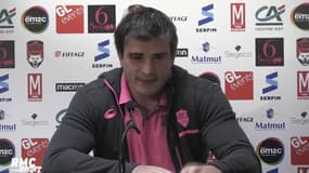 Top 14 - De Giovanni (Stade Français) : "Il ne faut pas qu’on se cherche d’excuses"