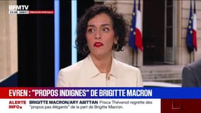Propos polémiques de Brigitte Macron: "Ce sont des propos indignes et déplorables", déplore Ayda Hadizadeh, députée (PS)