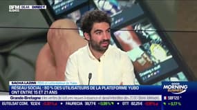 Sacha Lazimi (Yubo) : Yubo lève 40 millions d'euros pour se développer à l'international - 18/11