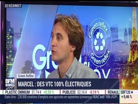Green Reflex: Marcel, des VTC 100% électriques - 03/10