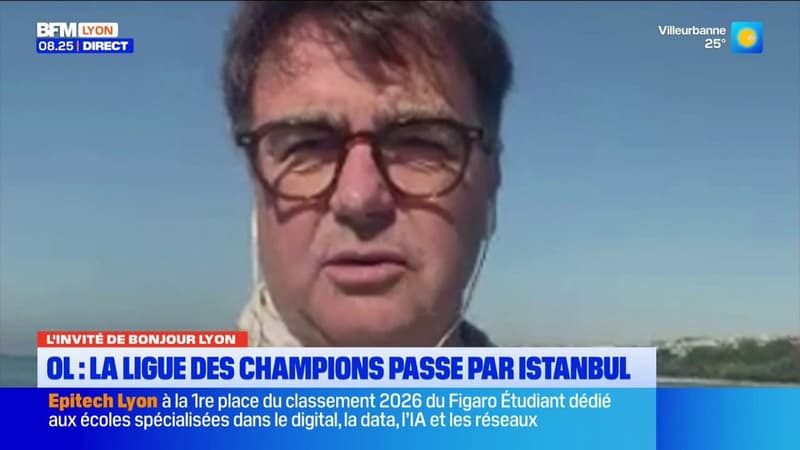 Edward Jay, correspondant RMC Sport Rhône-Alpes, est l'invité de Bonjour Lyon