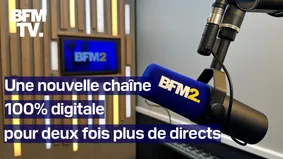     Lancement de BFM2 : la nouvelle chaîne d'information 100% numérique pour suivre toute l'actualité