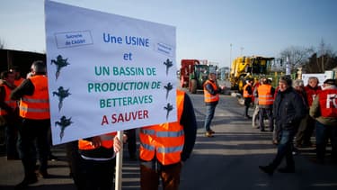 Les betteraviers espéraient maintenir 130 emplois dans les deux sucreries et la culture de la betterave dans les bassins de production de ces deux sites, où travaillent 2.300 planteurs.