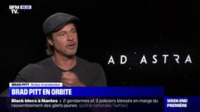 Brad Pitt en orbite - 15/09