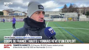 En Coupe de France, les Hauts Lyonnais rêvent d'un exploit face à Lorient