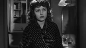 Suzy Delair dans le film "Quai des Orfèvres", en 1947.