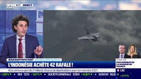 L'Indonésie achète 42 Rafale