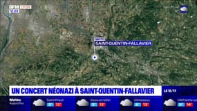 Isère: le concert néonazi maintenu à Saint-Quentin-Fallavier malgré l'arrêté d'interdiction