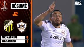 Résumé : Hacken 0-1 Karabagh - Ligue Europa (2e journée)