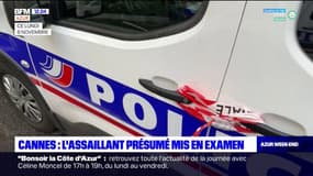 Policiers attaqués à Cannes: l'assaillant présumé mis en examen