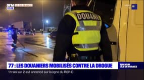 Seine-et-Marne: les douaniers mobilisés contre la drogue