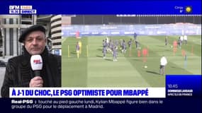 Ligue des champions: le PSG optimiste pour Mbappé avant le match contre le Real Madrid