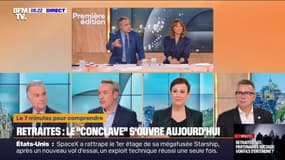 7 MINUTES POUR COMPRENDRE - Réforme des retraites: le "conclave" s'ouvre ce vendredi