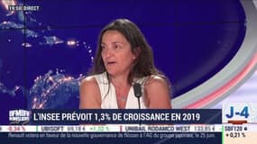 Les insiders (2/2): L'Insee prévoit 1,3% de croissance en 2019 - 20/06