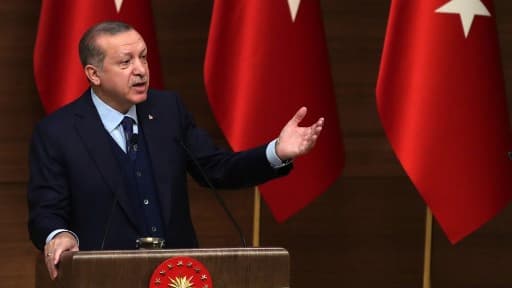 Le président Recep Tayyip Erdogan, le 20 décembre 2017
