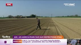 Des restrictions d'eau pour neuf départements à cause de la sécheresse